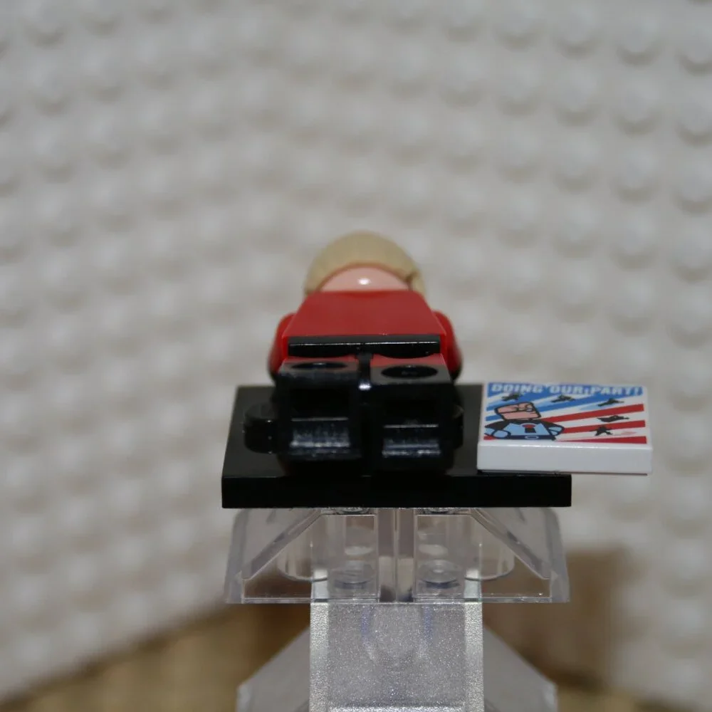Lego Red & Black Incredibles Mr. Incredible Minifigure